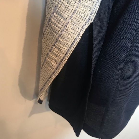 ZARA Crepe Knir Tunic Top - Picture 6 of 7